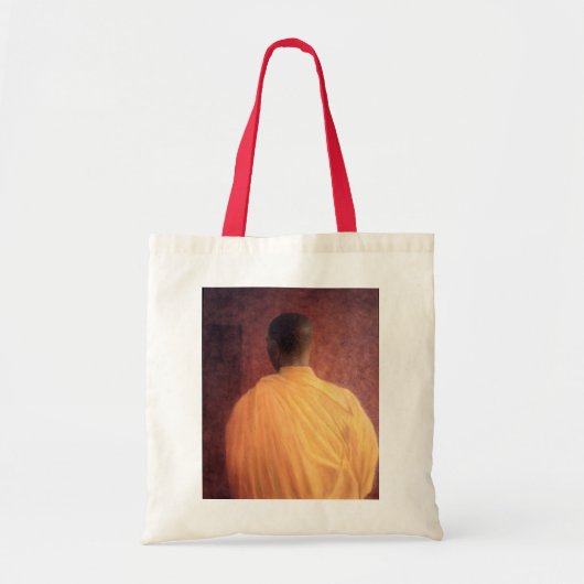 Boeddhistische monk 2005 tote bag (Voorkant)