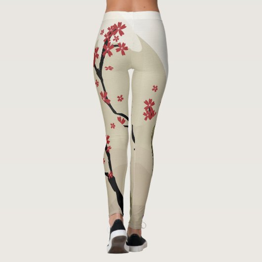Boeddhistische Monk-Leggings Leggings (Achterkant)