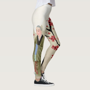 Boeddhistische Monk-Leggings Leggings