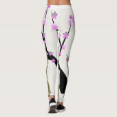 Boeddhistische Monk-Leggings Leggings (Achterkant)
