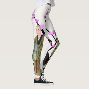 Boeddhistische Monk-Leggings Leggings
