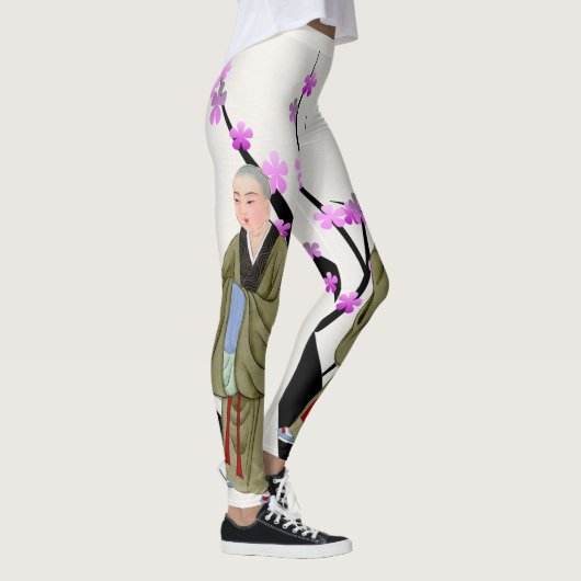 Boeddhistische Monk-Leggings Leggings (Rechts)