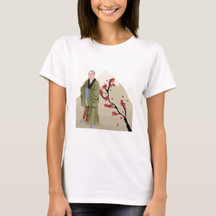 Boeddhistische monk T-Shirt