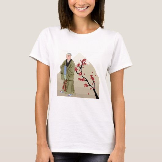 Boeddhistische monk T-Shirt (Voorkant)