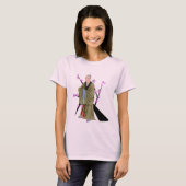 Boeddhistische monk T-Shirt (Voorkant volledig)