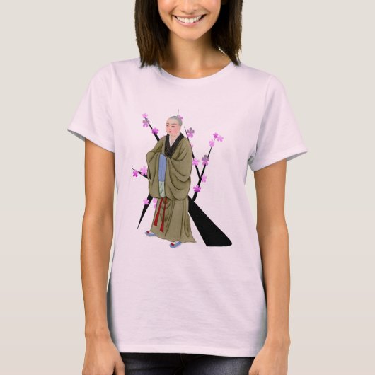 Boeddhistische monk T-Shirt (Voorkant)