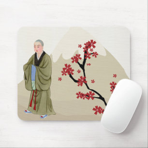 Boeddhistische Monk Woman's Muismat