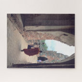 Boeddhistische monnik Wat Chalwatthanaram Thailand Legpuzzel (Horizontaal)