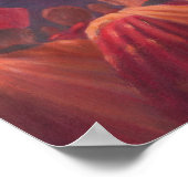 Boeddhistische monniken Bhutan 2012 Poster (Hoek)