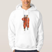 Boeddhistische monniken hoodie (Voorkant)