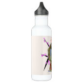 Boeddhistische monniksflesje waterfles  (Links)