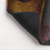 Boeddhistische muis muismat (Hoek)