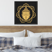 Boeddhistische Nirvana-dag Canvas Afdruk (Insitu (Slaapkamer))