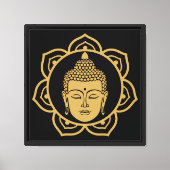 Boeddhistische Nirvana-dag Canvas Afdruk (Voorkant)