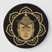 Boeddhistische Nirvana-dag Grote Klok (Voorkant)