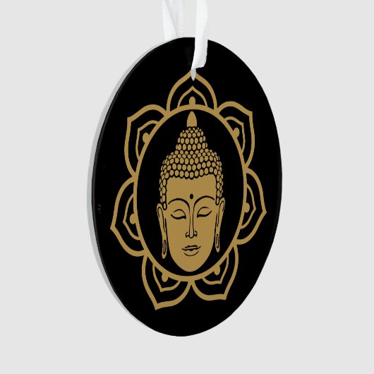 Boeddhistische Nirvana-dag Ornament (voorkant)