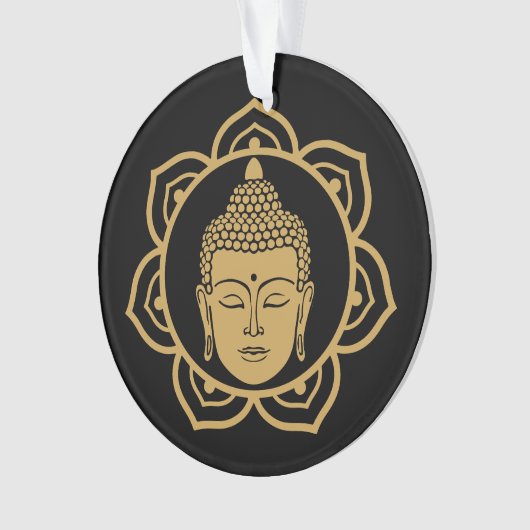 Boeddhistische Nirvana-dag Ornament (voorkant)