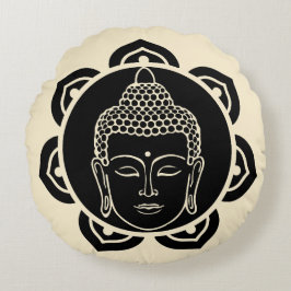 Boeddhistische Nirvana-dag Rond Kussen