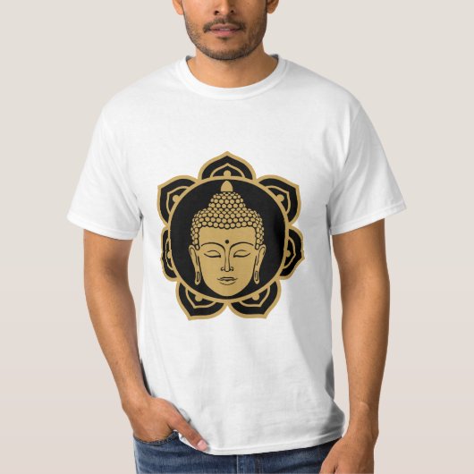 Boeddhistische Nirvana-dag T-shirt (Voorkant)
