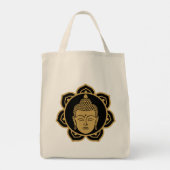 Boeddhistische Nirvana-dag Tote Bag (Achterkant)