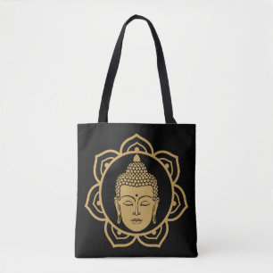 Boeddhistische Nirvana-dag Tote Bag