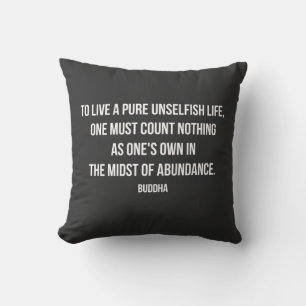 boeddhistische quote over egoïsme kussen