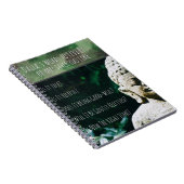 Boeddhistische Rechtersdagboek met aangepaste tite Notitieboek (Rechterzijde)