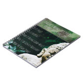 Boeddhistische Rechtersdagboek met aangepaste tite Notitieboek (Linkerzijde)