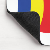 Boeddhistische religie Vlag Mousepad Muismat (Hoek)