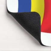 Boeddhistische religie Vlag Mousepad Muismat (Hoek)