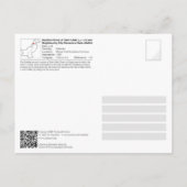 Boeddhistische ruïnes van Takht-i-Bahi en Sahr-i-B Briefkaart (Achterkant)