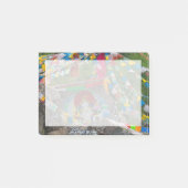 Boeddhistische schildering op rotsen post-it® notes (Voorkant)