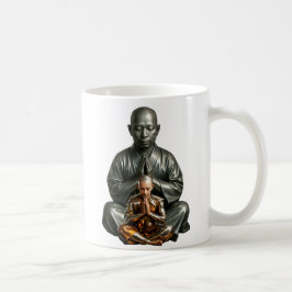 Boeddhistische spiritualiteit koffiemok