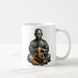 Boeddhistische spiritualiteit koffiemok