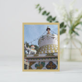 Boeddhistische Stoepa Dalai Lama-tempel Dharamsala Briefkaart (Staand voorkant)