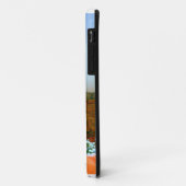 Boeddhistische stoepa met sneeuw Case-Mate iPhone case (Achterkant/links)