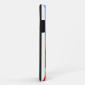 Boeddhistische stoepa met sneeuw Case-Mate iPhone case (Achterkant/rechts)