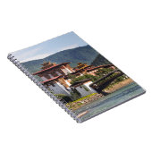 Boeddhistische tempel bij rivier notitieboek (Rechterzijde)