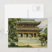 Boeddhistische tempel in Kyoto, Japan Briefkaart (Voorkant / Achterkant)