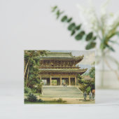 Boeddhistische tempel in Kyoto, Japan Briefkaart (Staand voorkant)