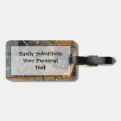 Boeddhistische tempel in Kyoto Japan Easy ID Perso Bagagelabel (Achterkant horizontaal)