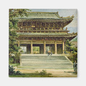 Boeddhistische tempel in Kyoto, Japan Magneet (Voorkant)