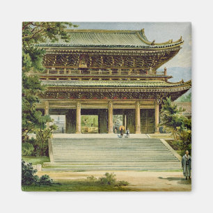 Boeddhistische tempel in Kyoto, Japan Magneet