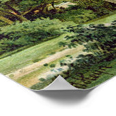 Boeddhistische tempel in Kyoto, Japan Poster (Hoek)