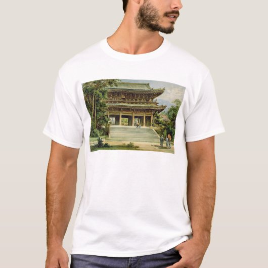 Boeddhistische tempel in Kyoto, Japan T-shirt (Voorkant)