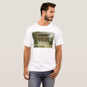Boeddhistische tempel in Kyoto, Japan T-shirt (Voorkant volledig)