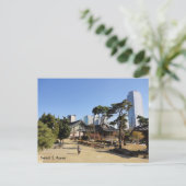 Boeddhistische tempel in Seoul, S.S. Korea Briefkaart (Staand voorkant)