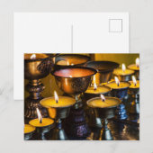 Boeddhistische tempel | Longwu-klooster Briefkaart (Voorkant / Achterkant)
