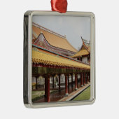 Boeddhistische tempelgrond metalen ornament (Rechts)