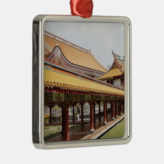 Boeddhistische tempelgrond metalen ornament (Rechts)